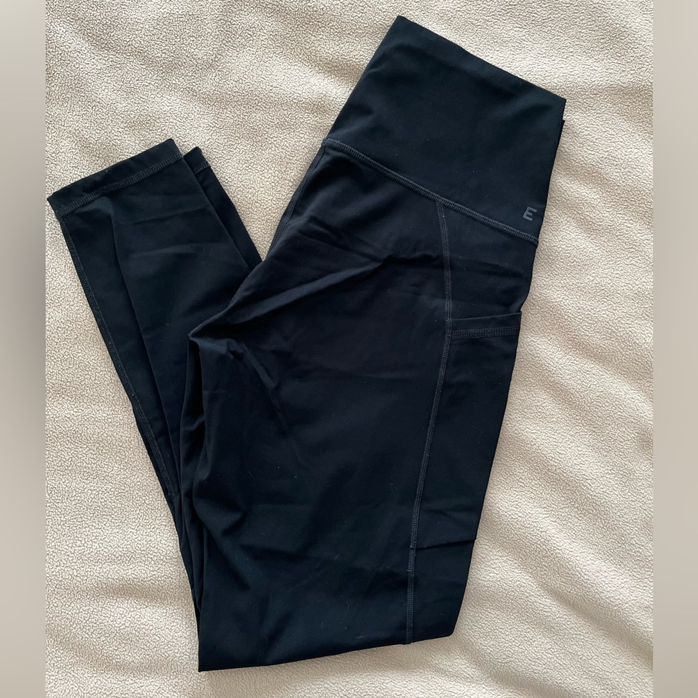 Everlane Black Performance Leggings